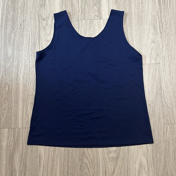 CHICOS NAVY TANK - Picture 4 of 4